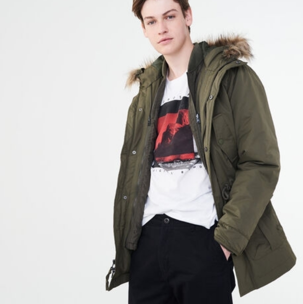 Aeropostale 3 in 1 parka